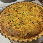 Cheese & Vegetable Quiche